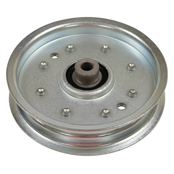 Aftermarket Flat Idler Pulley Fits Cub Cadet MTD 756-1229 956-1229 MOM70-0098 - main